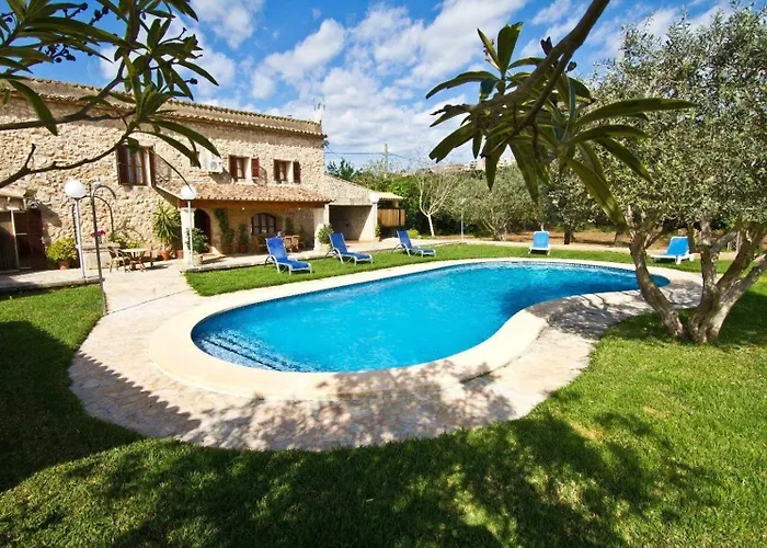 Rustikale, Klimatisierte Finca Mit Pool