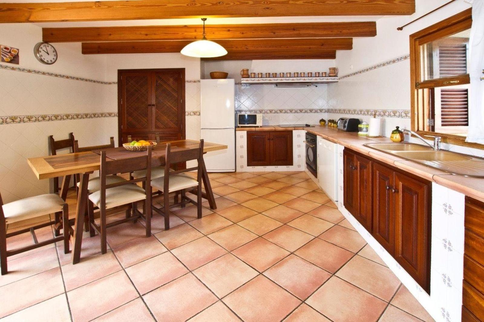 Ferienhaus Rustikale, Klimatisierte Mit Pool