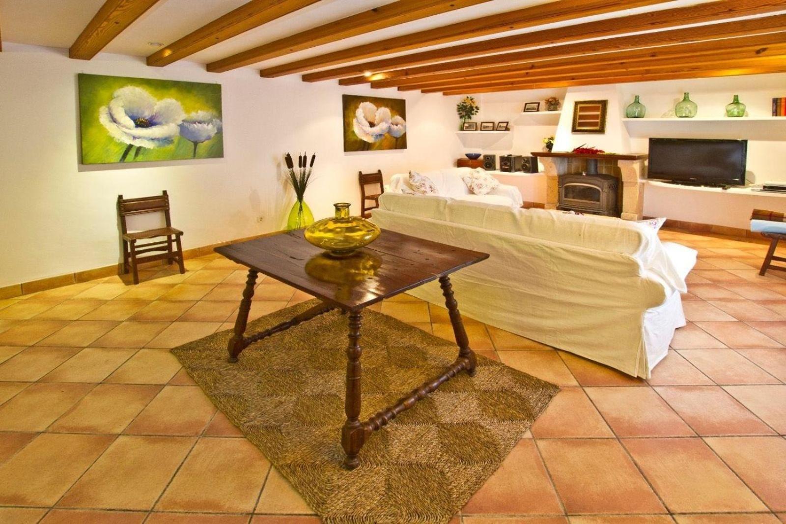 Rustikale, Klimatisierte Mit Pool Ferienhaus *