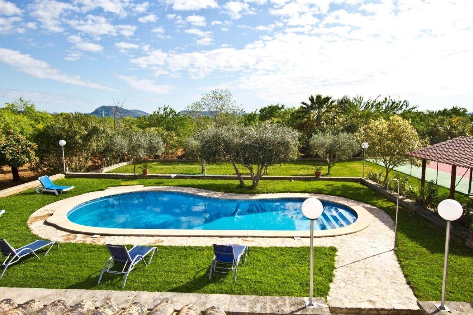 Rustikale, Klimatisierte Mit Pool *